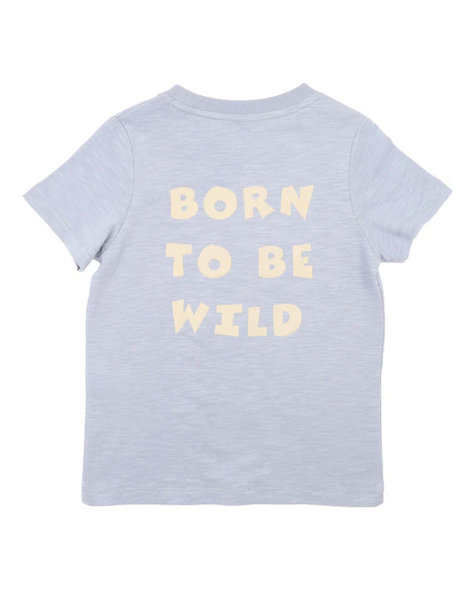 WILDLINGS BORN TO BE WILD TEE 3-7 YRS