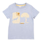 WILDLINGS BORN TO BE WILD TEE 3-7 YRS