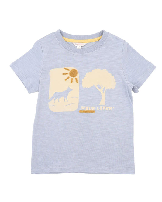 WILDLINGS BORN TO BE WILD TEE 3-7 YRS