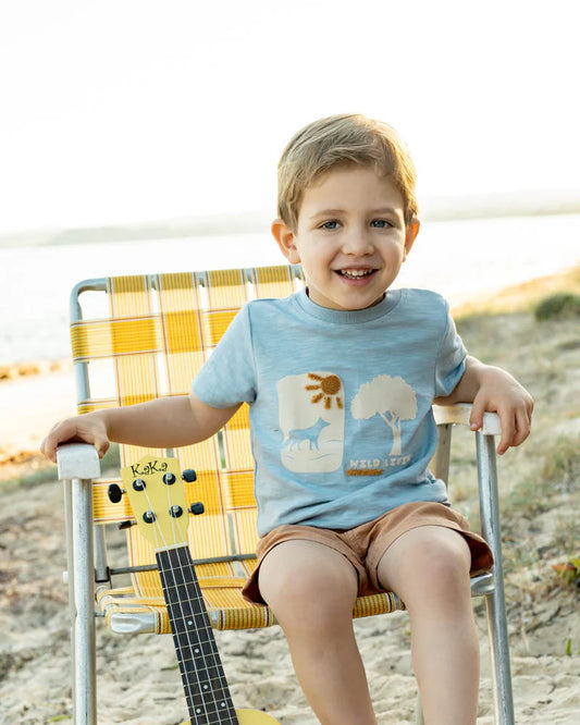 WILDLINGS BORN TO BE WILD TEE