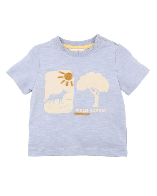 WILDLINGS BORN TO BE WILD TEE