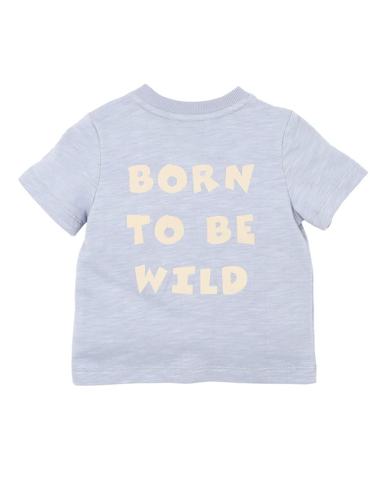 WILDLINGS BORN TO BE WILD TEE