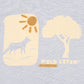 WILDLINGS BORN TO BE WILD TEE