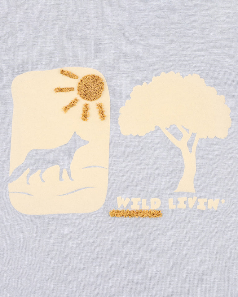 WILDLINGS BORN TO BE WILD TEE