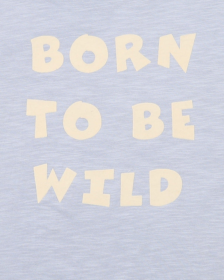 WILDLINGS BORN TO BE WILD TEE 3-7 YRS