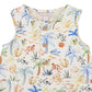HAVANA ORGANIC BUTTON UP ROMPER