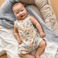 HAVANA ORGANIC BUTTON UP ROMPER