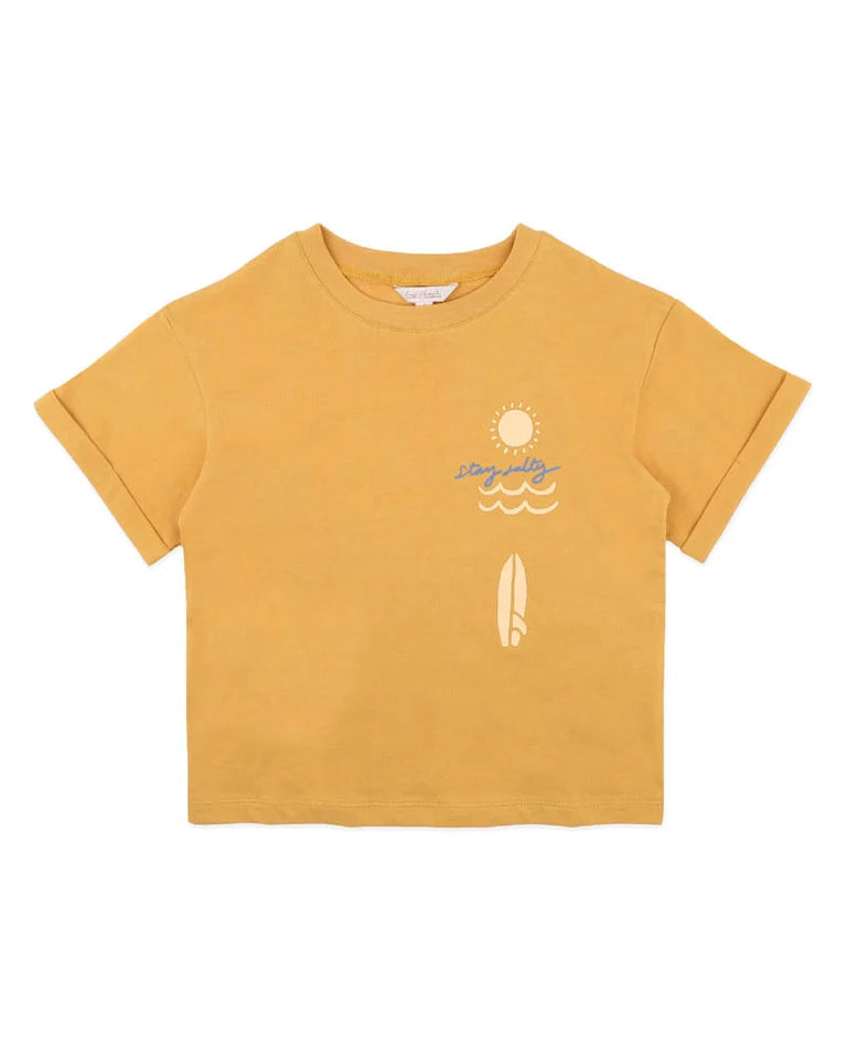 HAVANA STAY SALTY ORGANIC TEE
