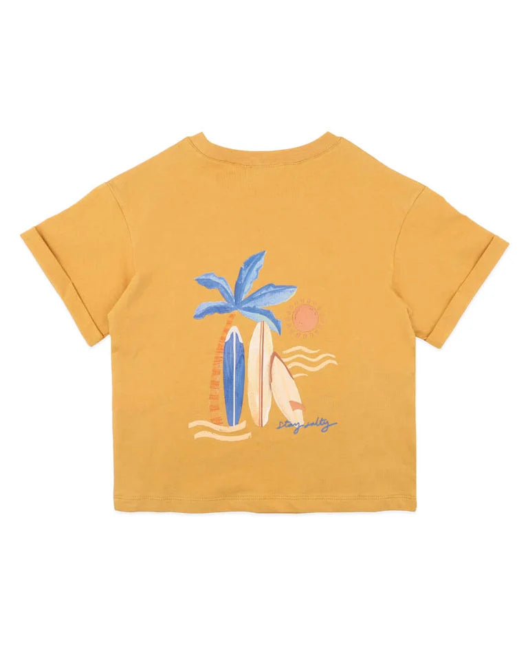 HAVANA STAY SALTY ORGANIC TEE