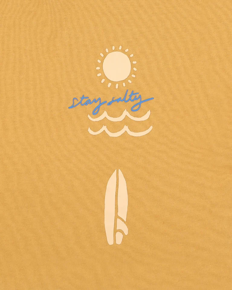 HAVANA STAY SALTY ORGANIC TEE