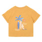 HAVANA STAY SALTY ORGANIC TEE 3-7Y