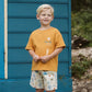 HAVANA STAY SALTY ORGANIC TEE 3-7Y