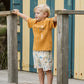 HAVANA STAY SALTY ORGANIC TEE 3-7Y