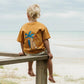 HAVANA STAY SALTY ORGANIC TEE 3-7Y