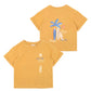 HAVANA STAY SALTY ORGANIC TEE 3-7Y