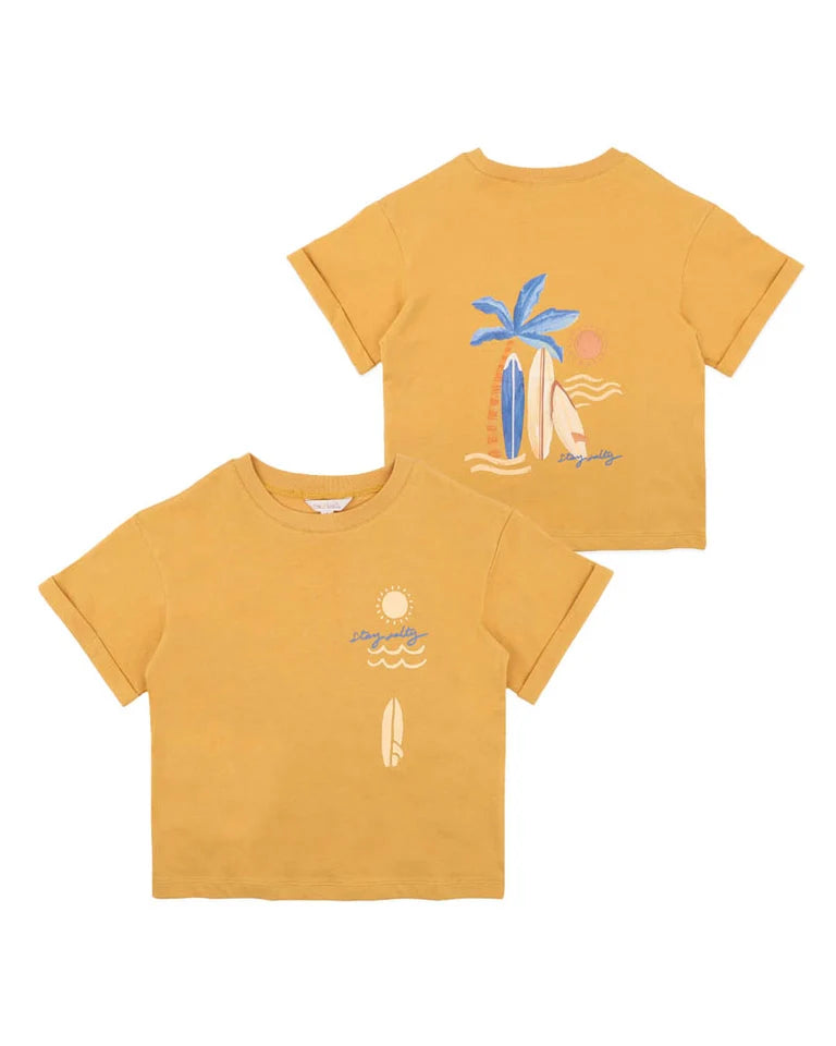 HAVANA STAY SALTY ORGANIC TEE