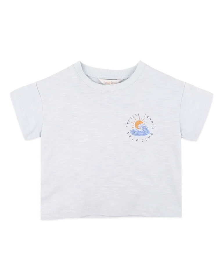 HAVANA ORGANIC SURF CLUB TEE