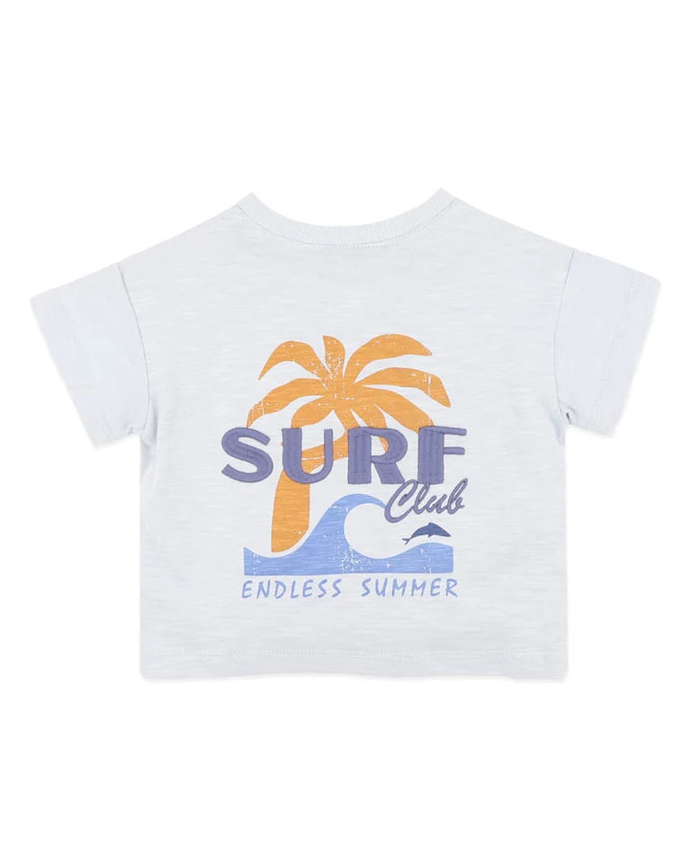HAVANA ORGANIC SURF CLUB TEE