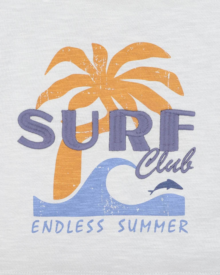 HAVANA ORGANIC SURF CLUB TEE
