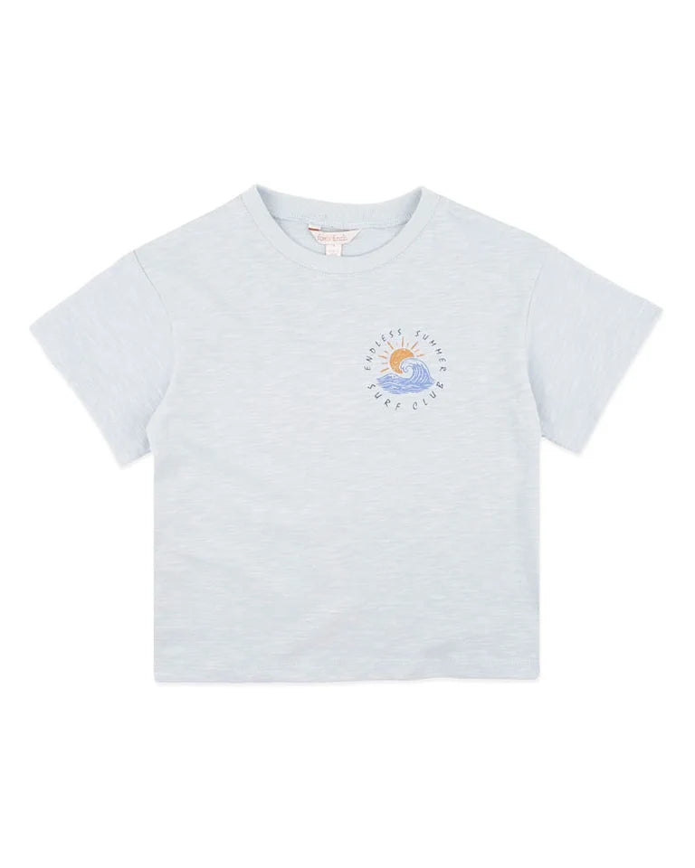 HAVANA ORGANIC SURF CLUB TEE 3-7Y