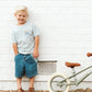 HAVANA ORGANIC SURF CLUB TEE 3-7Y