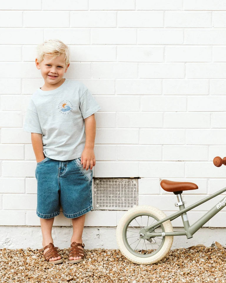 HAVANA ORGANIC SURF CLUB TEE 3-7Y