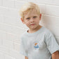 HAVANA ORGANIC SURF CLUB TEE 3-7Y