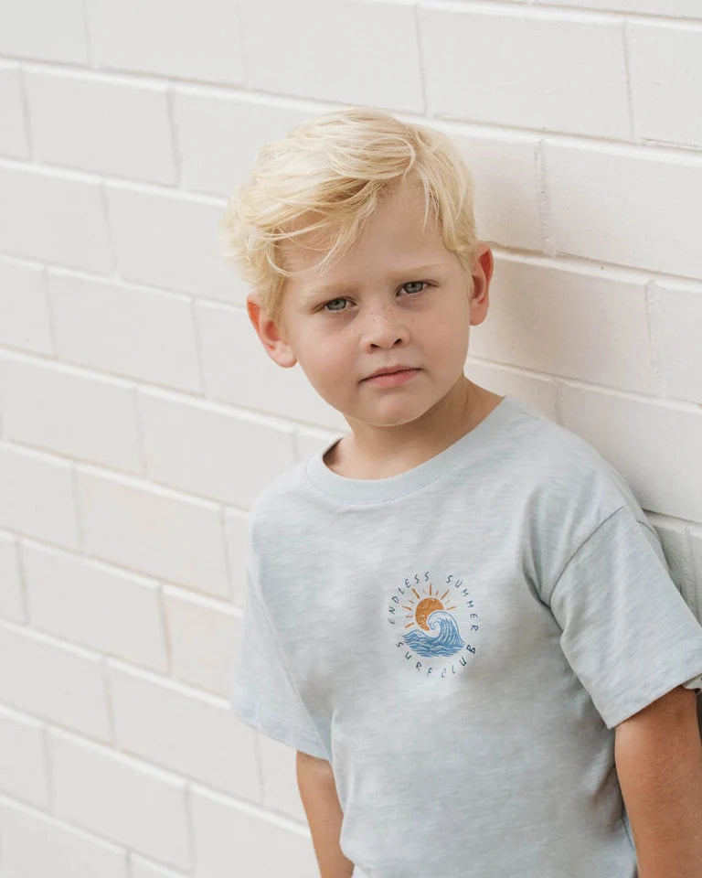 HAVANA ORGANIC SURF CLUB TEE 3-7Y