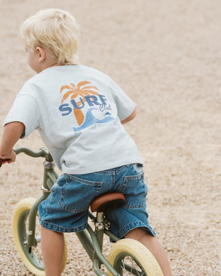 HAVANA ORGANIC SURF CLUB TEE 3-7Y