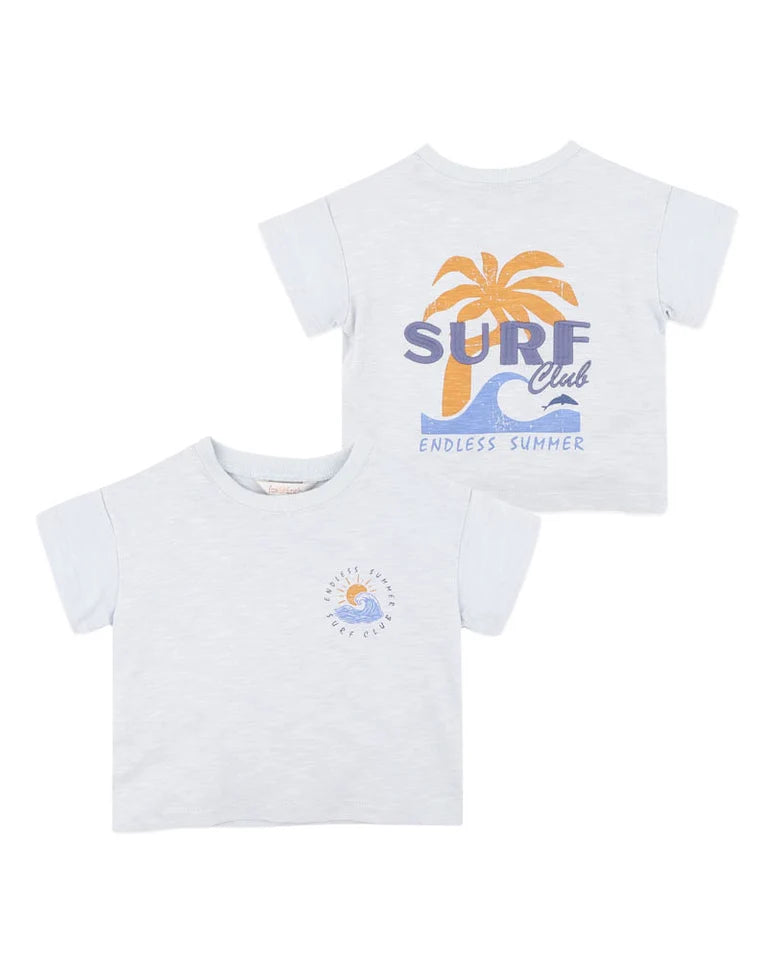 HAVANA ORGANIC SURF CLUB TEE