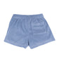 BLUE SIDE STRIPE TOWELLING SHORTS