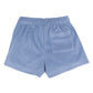 BLUE SIDE STRIPE TOWELLING SHORTS 3-7Y
