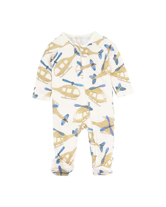HIGH FLYER LS ZIP ONESIE