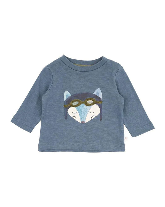 HIGH FLYER FOX PILOT TEE