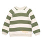 HIGH FLYER STRIPE SWEATSHIRT 3-7 YRS