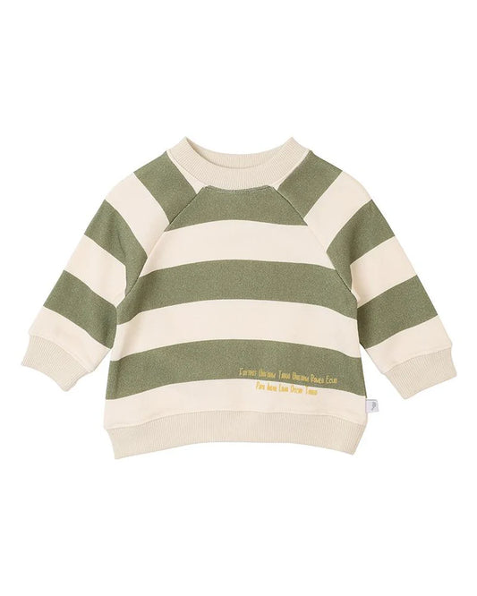 HIGH FLYER STRIPE SWEATSHIRT