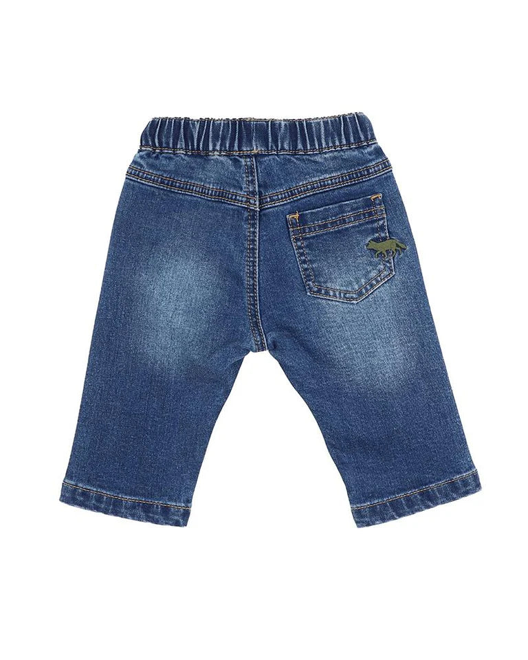 BOYS PULL ON DENIM JEANS