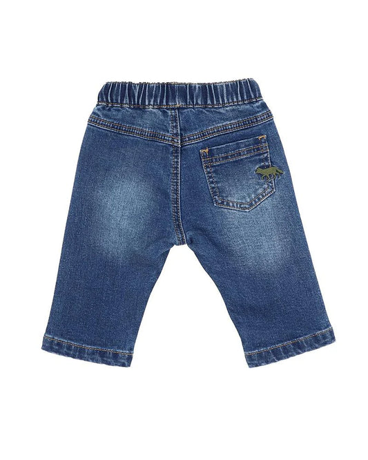 BOYS PULL ON DENIM JEANS