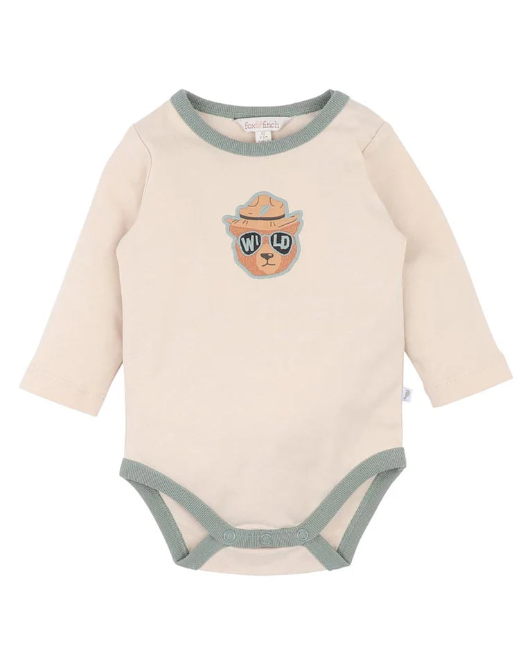 WILD SIDE LS BODYSUIT