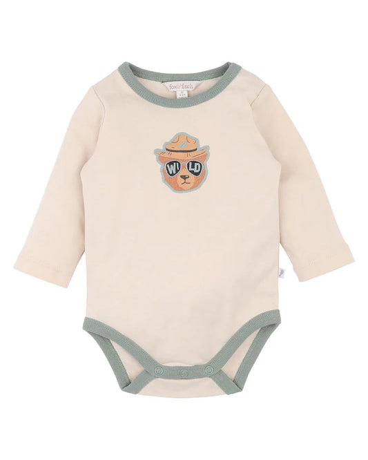 WILD SIDE LS BODYSUIT