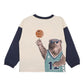 WILD SIDE BASKETBALL LS TEE 3-7 YRS