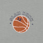 WILD SIDE BASKETBALL LS TEE 3-7 YRS