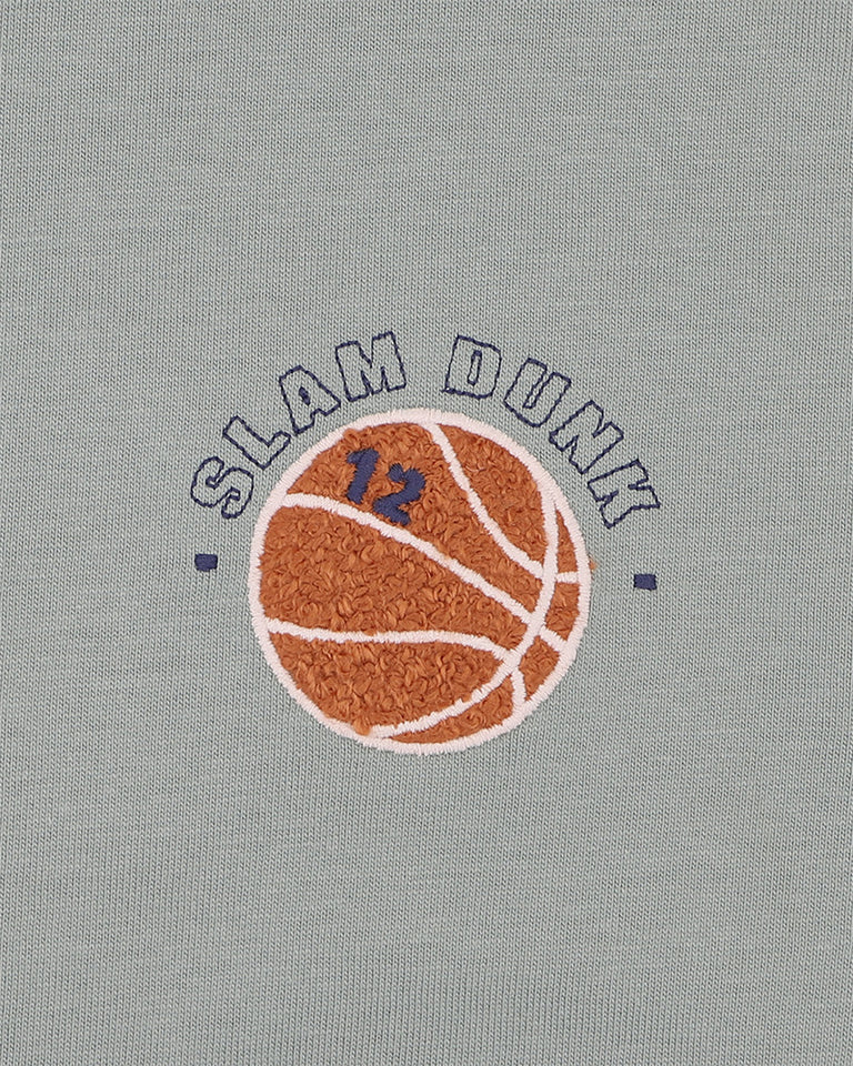 WILD SIDE BASKETBALL LS TEE 3-7 YRS
