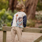 WILD SIDE BASKETBALL LS TEE 3-7 YRS