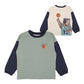 WILD SIDE BASKETBALL LS TEE 3-7 YRS