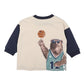 WILD SIDE BASKETBALL LS TEE