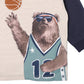 WILD SIDE BASKETBALL LS TEE