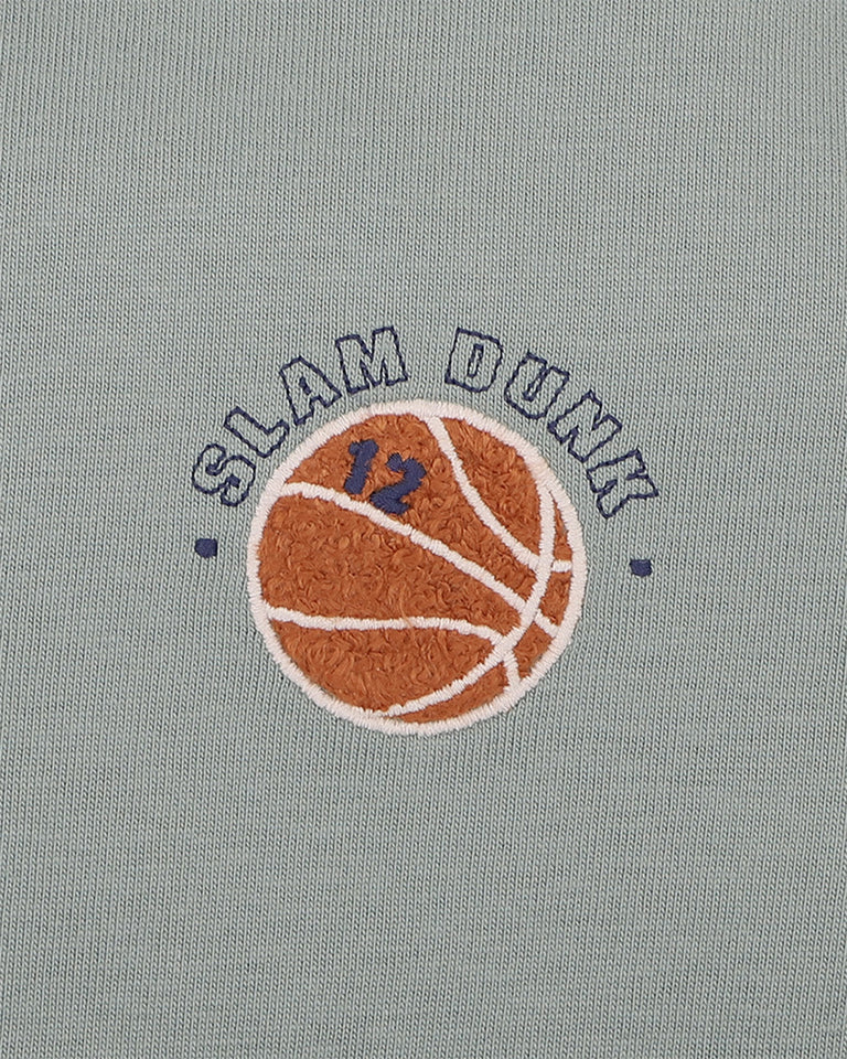 WILD SIDE BASKETBALL LS TEE