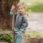 MR FOX TRACK PANTS 3-7 YRS
