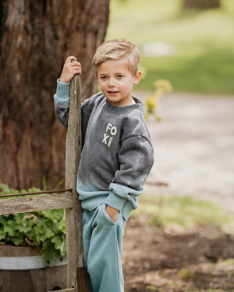 MR FOX TRACK PANTS 3-7 YRS